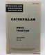 CAT Caterpillar DW15 TRACTOR Operation Maintenance Owners Manual SN 75D1 76D1 UP