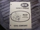 Gehl FB87 Hi Throw Hopper Blower Owners Operators Manual Guide West Bend WI