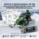 ARCTIC CAT ZR5000 ZR7000 ZR9000 2016 SERVICE REPAIR SHOP MANUAL ON USB