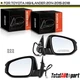 2x Black Manual Folding Mirror w/ 6 pin for Toyota Highlander 14-19 Left & Right