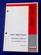 OEM Case IH 9310-9330 Tractor Operator's Manual (Rac 9-27730) P.I.N. JEE003601 +