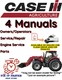 CASE IH 30B FARMALL TRACTOR MANUAL OPERATORS SERVICE PARTS ENGINE REPAIR PDF USB