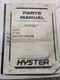 HYSTER PARTS LIST BOOK MANUAL FORTIS S50FT F187 FORK LIFT TRUCK 2007