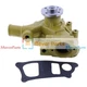 Water Pump For Komatsu Wheel Loader WA40-1 WA70-1 WR8-1 Engine 4D95L