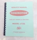 TOWMOTOR Model LT35 SERVICE MANUAL Circa 1950 (Scanned  & Bound Copy)