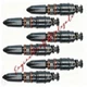 NEW 6PCS Fuel Injector 3032306 3047991 fits for Cummins Engine NH 855 NT 855