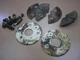 Allis-Chalmers 811GT II Tractor Mower Rear Wheel Rim Support Plates Spacers