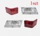 For Kobelco excavator SK120-3 SK210-3 SK200-3 Taillight Turn Light Rear Lamp 1PC