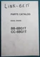 ISUZU BB-6BG1T CC-6BG1T ENGINE PARTS MANUAL BOOK CATALOG