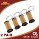NEW 4PCS 3611274 Fuel Filter Fit Perkins 850 1100 1200 Engines 1104D-E44T US