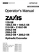 HITACHI ZAXIS ZX 130-5N&nbsp;160LC-5N&nbsp;180LC-5N EXCAVATOR OPERATORS MANUAL
