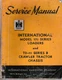 International 175 Loader & TD-15 Series B Crawler Tractor Chassis Service Manual