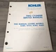 VTG Kohler Engines  Two Cylinder Service Manual - K482 K532 K582 K662
