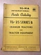 International Harvester TC-91A Parts Catalog TD-25 Series B Crawler Tractors