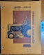 Woods L503 K50 Rotary Mower for Kubota L2250 L2550 L2850 Operator & Parts Manual