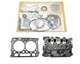 Cylinder Head+1 Full Gasket Kit For Kubota Z602 Engine GZD15 GZD15-3HD GZD15-3LD