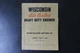 Wisconsin S-10D S-12D Air Cooled Engine Instruction Book Parts List MM304