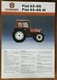 brochure brochure tractor Fiat 65-66 & dt prospectus prospectus tractor tractor