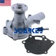 For Farmtrac 300DTC 360DTC Mahindra White Tractor FB16 Diesel Engine Water Pump