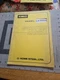 1984 Printed KOBELCO LK300A Wheel Loader Operator's Manual