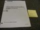 Caterpillar C10 C12 Truck Engine PTO Install Instruction Operator Manual 9NS1-
