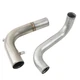Upper&Lower Coolant Tubes For Kenworth W900 Peterbilt 379 359 Cat 3406E C15 C16
