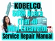 Kobelco Mini Excavator 50SR Acera (Tier-4) Service Repair Manual