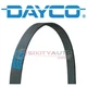 Dayco Alternator, Water Pump and Air Conditioning Serpentine Belt for un