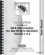 Caterpillar D8H D8 Crawler Parts Manual Catalog 46A10725-46A24432