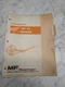 MASSEY FERGUSON MF 42 MOWER FORM NO 651 240 M93 PARTS BOOK MANUAL LIST CATALOG