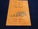 Vtg Allis Chalmers WD-52 WD-53 Pick Up Plow Operators Repair Parts Manual Q805