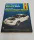Haynes Repair Manual Ford Taurus and Mercury Sable (1996-2001)