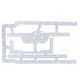 4M4409 Gasket Fits Caterpillar 7H1991 583H D342 D342C D8H G342C