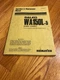 Genuine Original Komatsu Galeo WA150L-5 Wheel Loader Operators Operation Manual