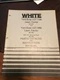 WHITE Yard Boss LGT-1155 1655 Lawn Tractor PARTS Catalog and Instruction MANUAL