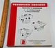 Tecumseh Engines Mechanics Handbook 3 - 10hp 4 Cycle Engines 692509