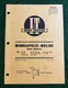 Shop Manual for I&T Series 335 445 U-302 4 Star Tractors for Minneapolis Moline