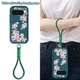 Flower ShockProof Wrist Lanyard Case For Google Pixel 10 9 Pro XL 8 7 Pro Cover