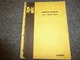 Hyster D89C Towing Winch Shop Service Repair Manual 599248
