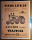 Minneapolis-Moline M-670 M-670 Super Tractor Repair Parts Catalog Manual R-2110B