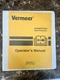 Vermeer BP6800/Bp7800 Bale Processor Operators Manual