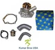 New WATER PUMP With Hoses & Thermostat FITS Kubota F2000 F2100 F2100E 