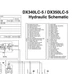 Doosan Excavator DX350LC-5 Hydraulic Schematic Manual Diagram Sheet SN 10001-