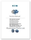 Eaton Transmission-Clutch-Brake-Axle-Drive-Service Manual-Parts List-All Models