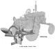 IH International McCormick Farmall Super A-189 2 Way Moldboard Plow 100 130 140