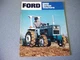 Ford 1100, 1300, 1500, 1700, 1900 Farm Tractor Brochure