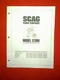 SCAG STHM 61" 72" ZERO TURN MODELS STHM-23CV SM-61/E SM-72/E SM-61A PART MANUAL