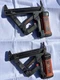 Ramset Trakfast Automatic Drywall Gun Cordless Nailer Gun TF1100 Untested Lot 2