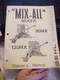GEHL MIX ALL FEED MIXER 95MX 120MX (1974
