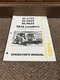 Genuine Gehl SL3725 SL3825 SL4625 Skid Steer Loader Operators Manual